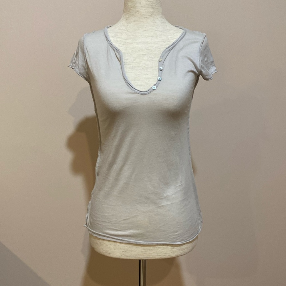 American Vintage Gray Short sleeve shirt